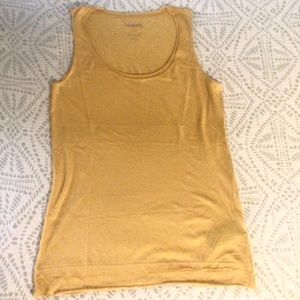 Mustard Tommy Tank Top L